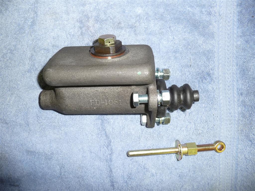 ModelA Hydraulic Brake Conversion